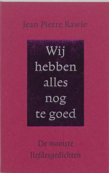 Grote foto wij hebben alles nog te goed boeken overige boeken