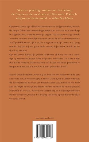Grote foto zabor boeken overige boeken