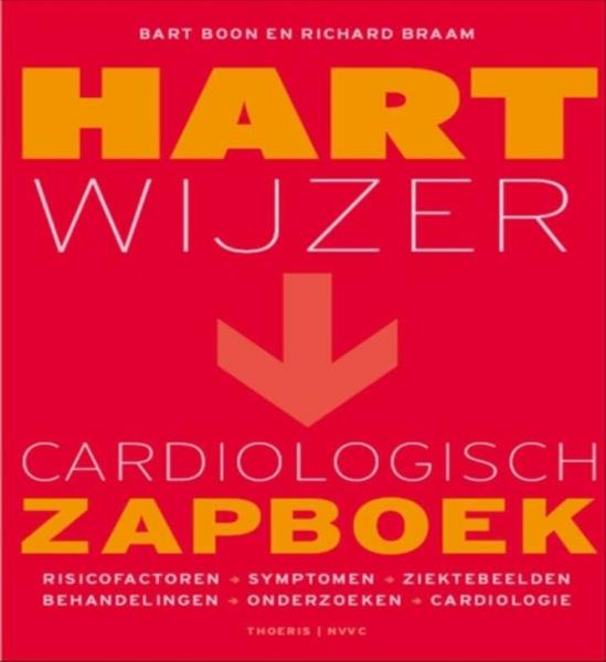 Grote foto hartwijzer cardiologisch zapboek boeken wetenschap