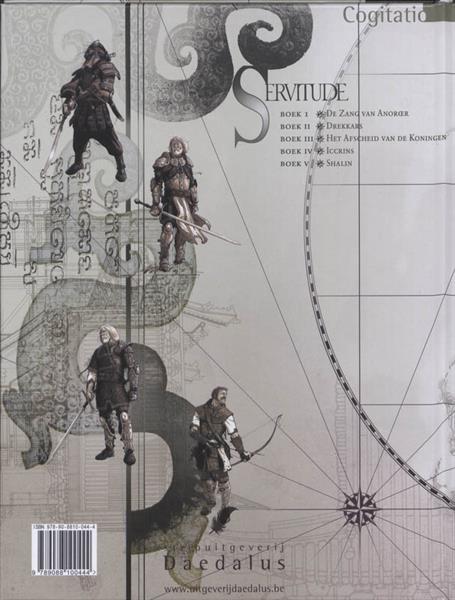 Grote foto servitude hc02. drekkars boeken stripboeken