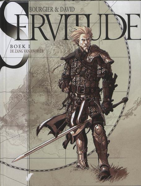 Grote foto servitude hc01. de zang van anoroer boeken stripboeken
