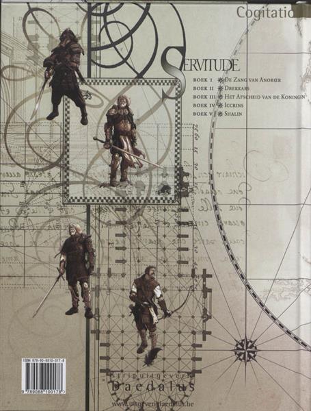 Grote foto servitude hc01. de zang van anoroer boeken stripboeken