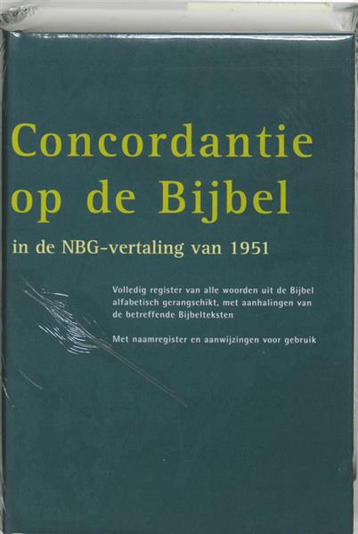 Grote foto concordantie op de bijbel in de nieuwe vertaling van het nederlands bijbelgenootschap boeken overige boeken