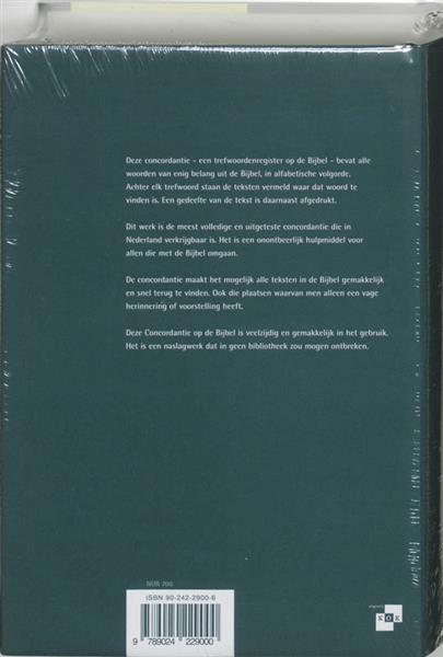 Grote foto concordantie op de bijbel in de nieuwe vertaling van het nederlands bijbelgenootschap boeken overige boeken