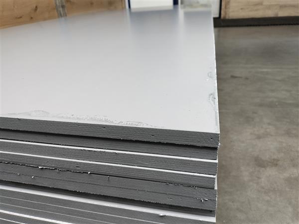 Grote foto betonplex grijs glad 18mm 125x250cm doe het zelf en verbouw hout en planken