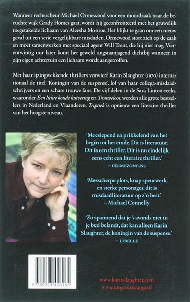 Grote foto triptiek boeken thrillers