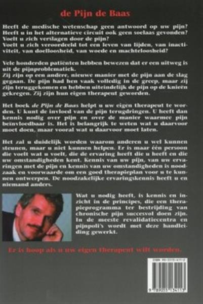 Grote foto de pijn de baas boeken gezondheid en voeding
