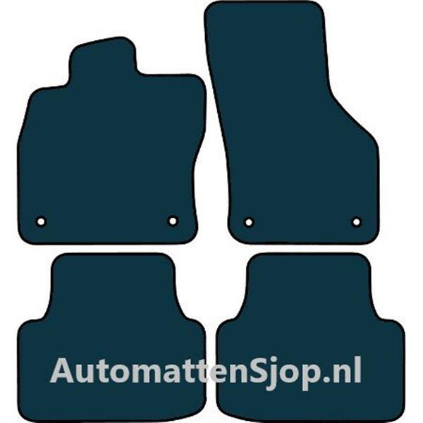 Grote foto opruiming luxe velours zwart automatten skoda octavia iii 5e 2013 2020 auto onderdelen overige auto onderdelen