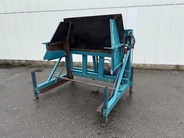 Grote foto botman kistenkantelaar 150 cm maximaal agrarisch tuinbouw