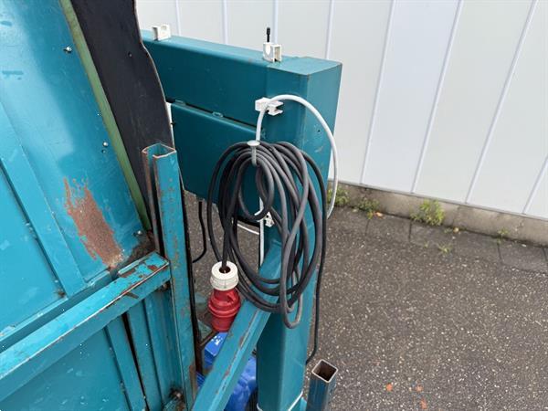 Grote foto botman kistenkantelaar 150 cm maximaal agrarisch tuinbouw