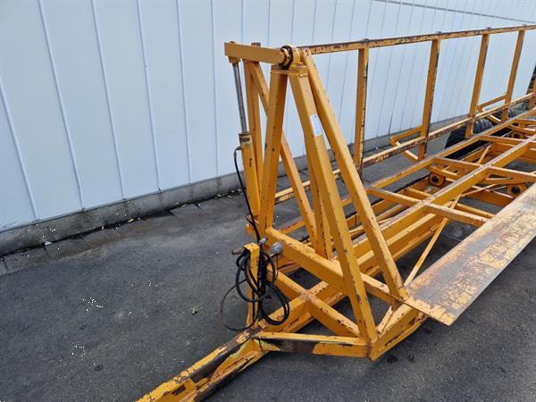 Grote foto keulmac transportwagen kantelwagen voor het oogsten in 4 kisten van max 160 cm agrarisch aanhangwagens