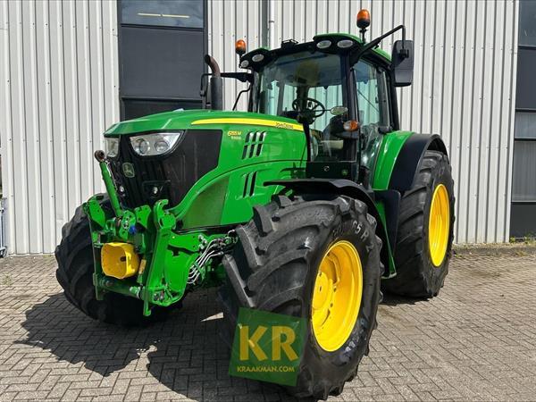 Grote foto john deere 6155m 698157 agrarisch tractoren