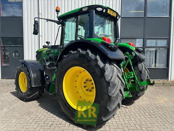 Grote foto john deere 6155m 698157 agrarisch tractoren