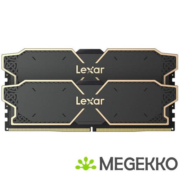 Grote foto lexar ddr5 thor 2x16gb 6000 computers en software overige computers en software