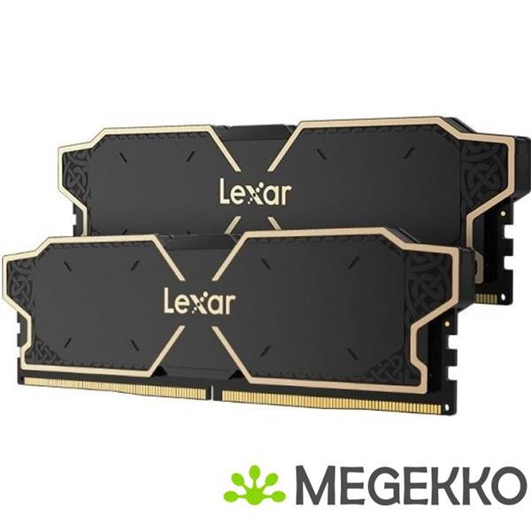 Grote foto lexar ddr5 thor 2x16gb 6000 computers en software overige computers en software