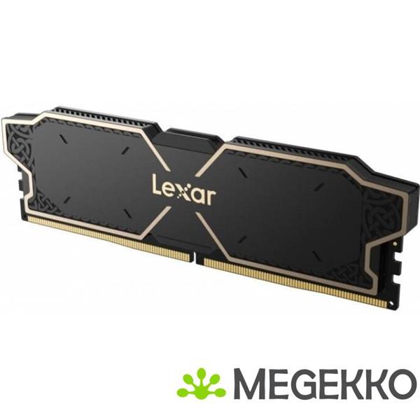Grote foto lexar ddr5 thor 2x16gb 6000 computers en software overige computers en software