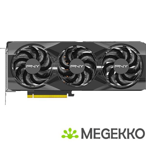 Grote foto pny geforce rtx 5070 ti 16gb overclocked triple fan computers en software videokaarten