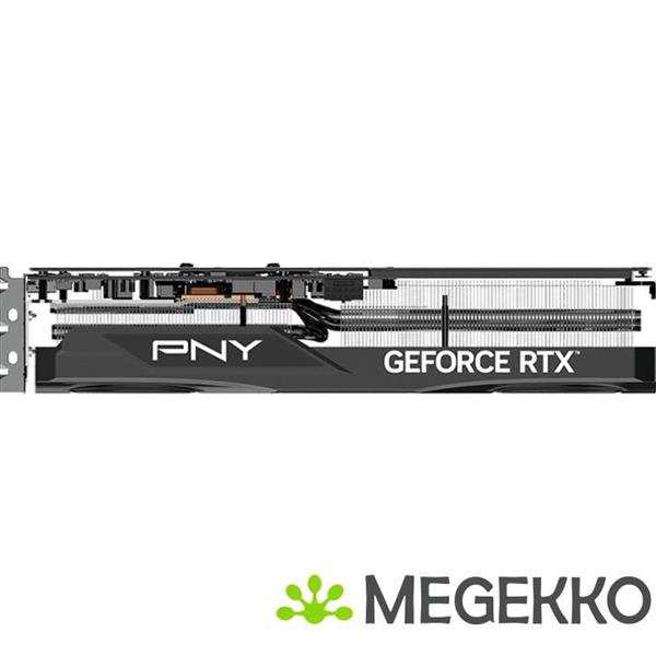 Grote foto pny geforce rtx 5070 ti 16gb overclocked triple fan computers en software videokaarten