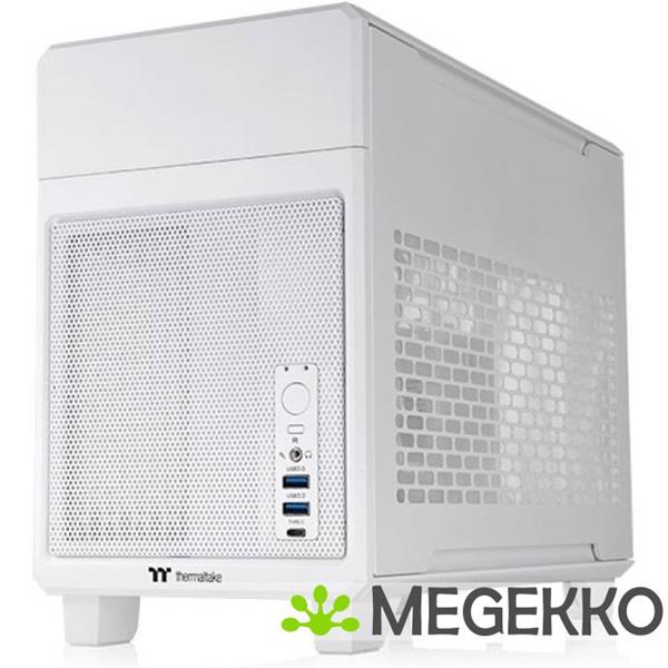 Grote foto thermaltake tr100 mini tower wit computers en software behuizingen en kasten