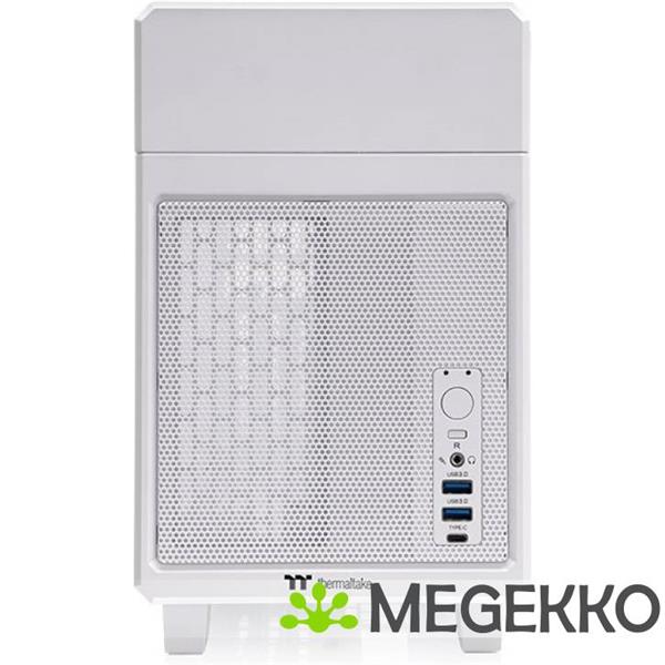 Grote foto thermaltake tr100 mini tower wit computers en software behuizingen en kasten