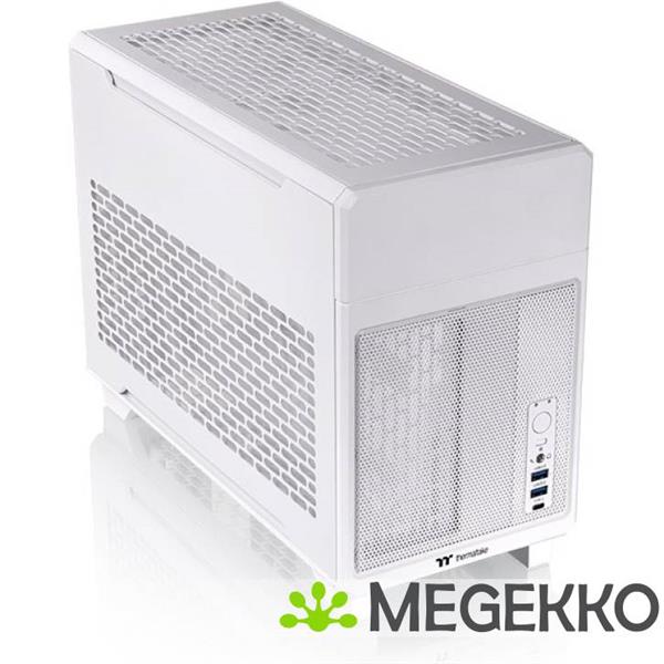 Grote foto thermaltake tr100 mini tower wit computers en software behuizingen en kasten