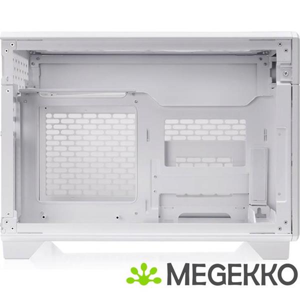 Grote foto thermaltake tr100 mini tower wit computers en software behuizingen en kasten