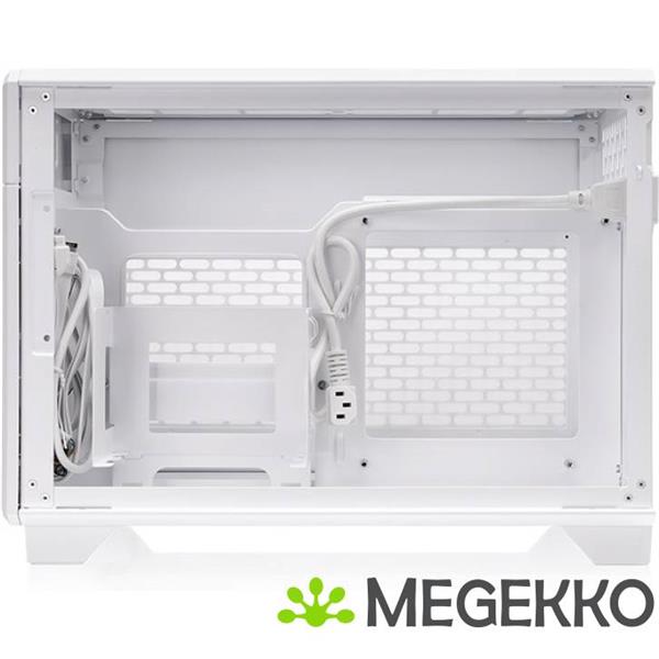Grote foto thermaltake tr100 mini tower wit computers en software behuizingen en kasten