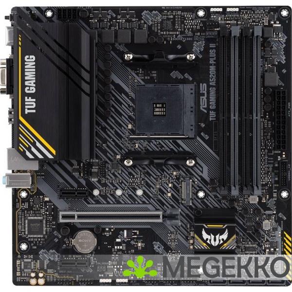 Grote foto asus tuf gaming a520m plus ii computers en software moederborden