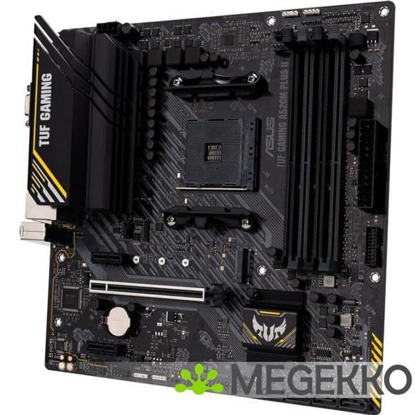 Grote foto asus tuf gaming a520m plus ii computers en software moederborden