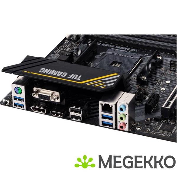 Grote foto asus tuf gaming a520m plus ii computers en software moederborden