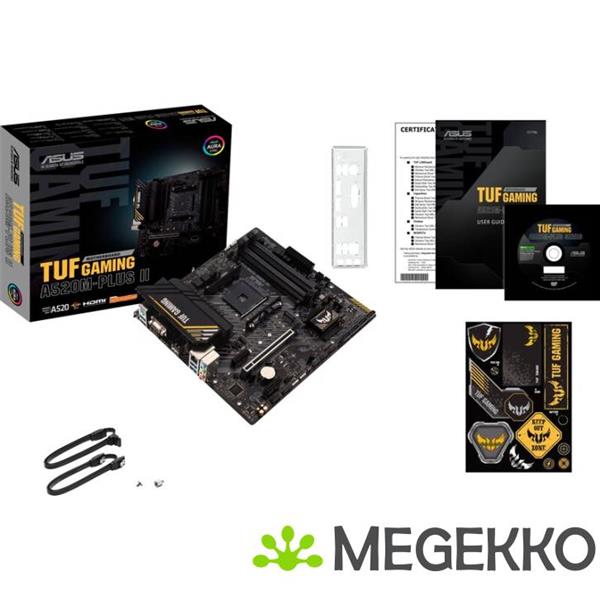 Grote foto asus tuf gaming a520m plus ii computers en software moederborden