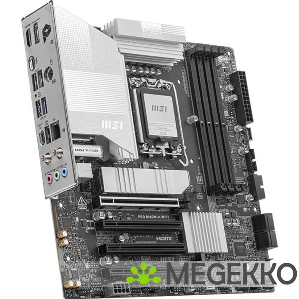 Grote foto msi pro b860m a wifi computers en software moederborden