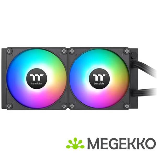 Grote foto thermaltake th280 v2 ultra ex argb computers en software overige computers en software