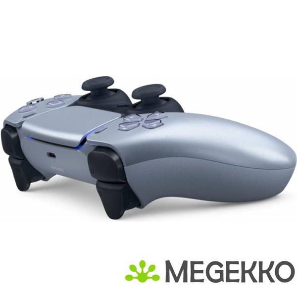 Grote foto sony dualsense wireless controller voor ps5 mac pc ios in zilver computers en software overige computers en software