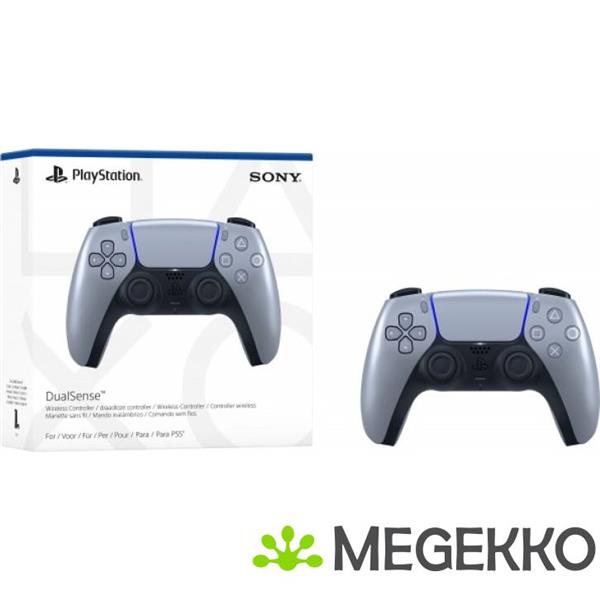 Grote foto sony dualsense wireless controller voor ps5 mac pc ios in zilver computers en software overige computers en software