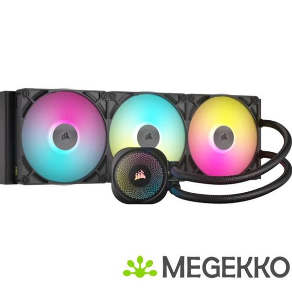 Grote foto corsair icue link titan 420 rx rgb computers en software overige computers en software