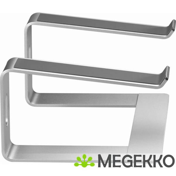 Grote foto gembird nbs d1 01 laptopstandaard aluminium zilver 39 6 cm 15.6 computers en software overige computers en software