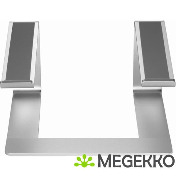 Grote foto gembird nbs d1 01 laptopstandaard aluminium zilver 39 6 cm 15.6 computers en software overige computers en software