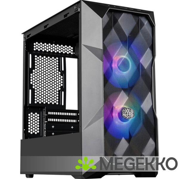Grote foto cooler master masterbox td300 mesh computers en software behuizingen en kasten