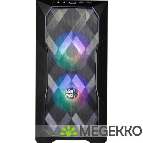 Grote foto cooler master masterbox td300 mesh computers en software behuizingen en kasten
