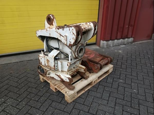 Grote foto wimmer hart tiltrotator a lock 3hks systeem doe het zelf en verbouw aanbouwdelen