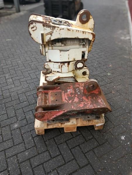 Grote foto wimmer hart tiltrotator a lock 3hks systeem doe het zelf en verbouw aanbouwdelen
