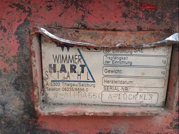 Grote foto wimmer hart tiltrotator a lock 3hks systeem doe het zelf en verbouw aanbouwdelen