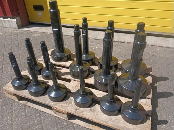 Grote foto palenrammer palenklopper inzet voor sloophamer. doe het zelf en verbouw aanbouwdelen