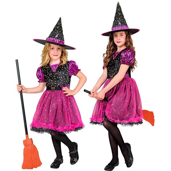 Grote foto halloween kostuum kind heks 2 delig verzamelen overige verzamelingen
