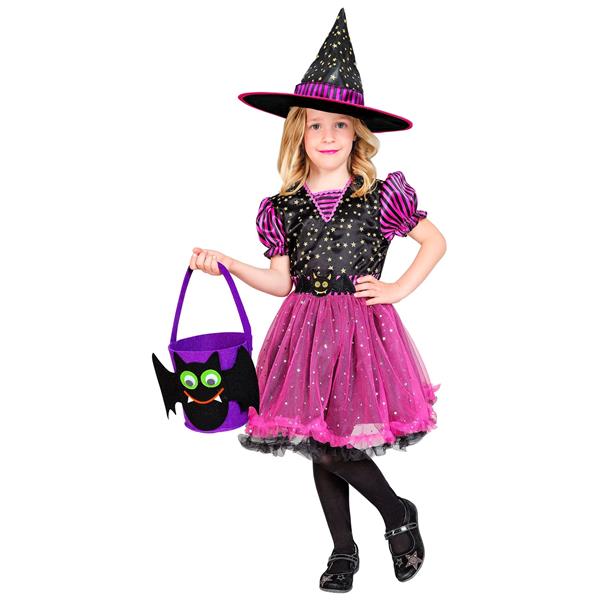 Grote foto halloween kostuum kind heks 2 delig verzamelen overige verzamelingen