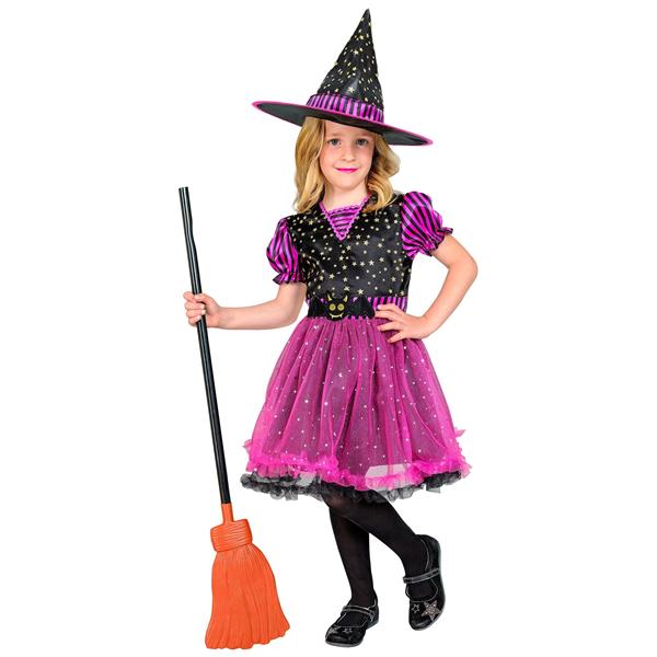 Grote foto halloween kostuum kind heks 2 delig verzamelen overige verzamelingen