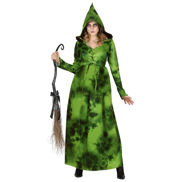 Grote foto halloween jurk groen bosheks verzamelen overige verzamelingen