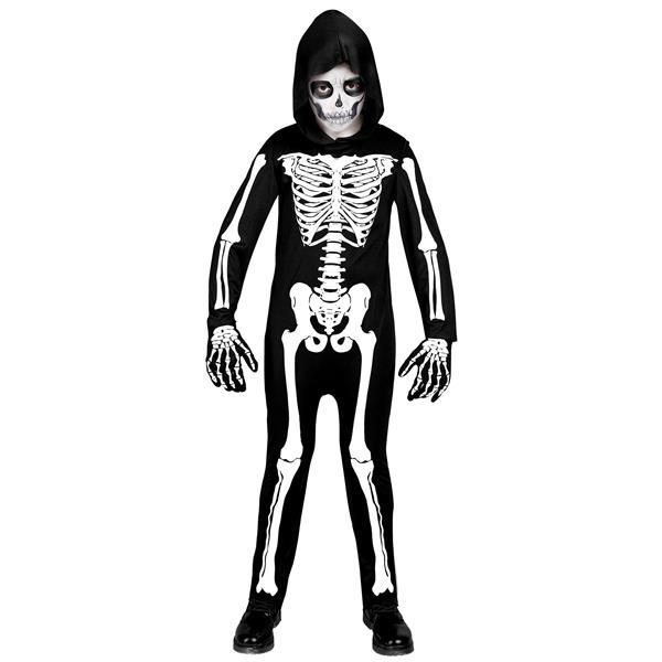Grote foto halloween kostuum kind skelet 2 delig verzamelen overige verzamelingen