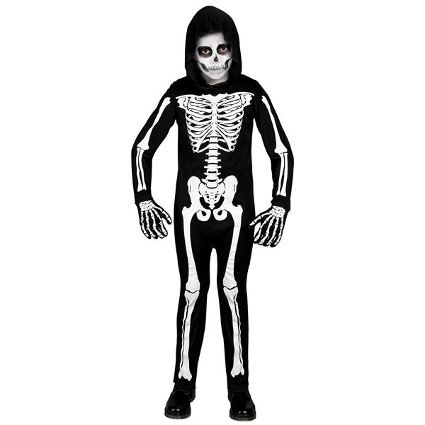 Grote foto halloween kostuum kind skelet 2 delig verzamelen overige verzamelingen